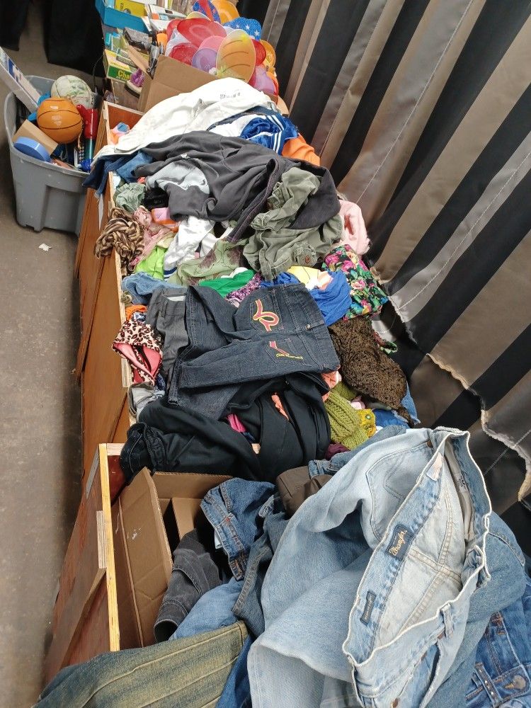 Ladies $1 Bins  Clothing  All Sizes Hurry Hurry