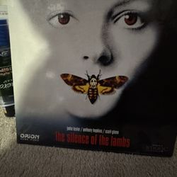 The Silence of the Lambs - LaserDisc (1991) - Orion Home Video - NEW / FACTORY SEALED