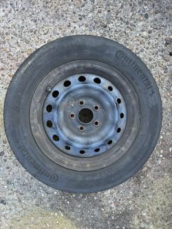 I got full size spare tire came out 2013 Nissan Altima , 5x114.3 bolt pattern 215 60 16