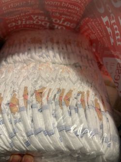 Huggies diapers NEW BORN