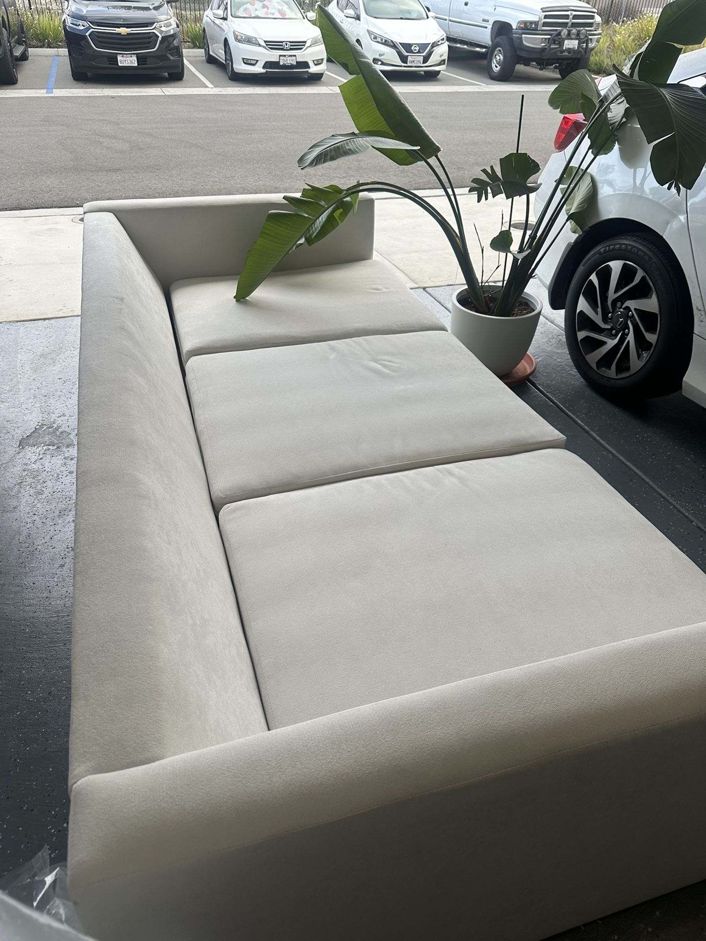 Mid Century Couch
