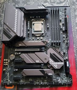 i7 11700k Motherboard combo