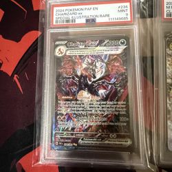 Charizard Ex #234 PAF Psa 9