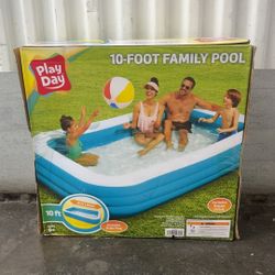PlayDay 10 FT Family Pool