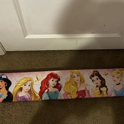 PRINCESS CANVAS PICTURE