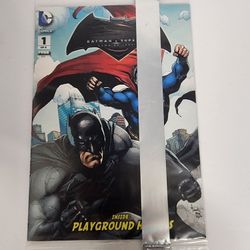 Batman v Superman DC Comics Promo Comic – Sealed