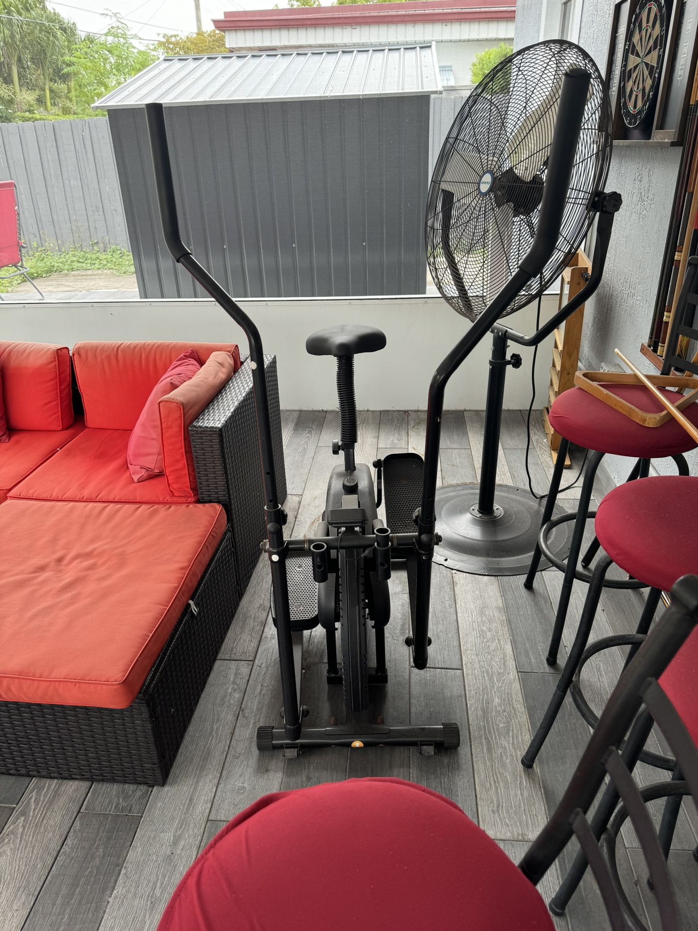 Elliptical Workout Machine