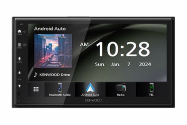 Kenwood Wired CarPlay and CD Player $299.99 plus tax