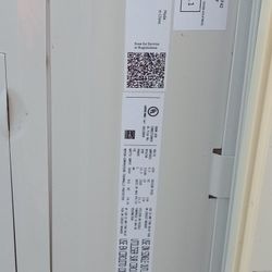 Used GE 12,000 Btu Window Unit. Cold Air.  $300 or Best Offer. 