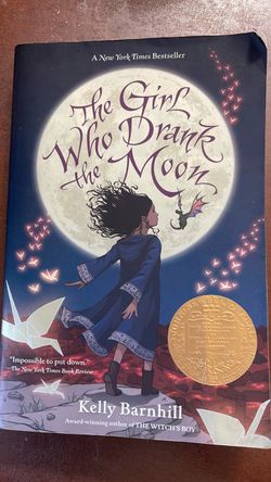 The Girl Who Drank the Moon by Kelly Barnhill