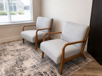 Modern wood house chairs