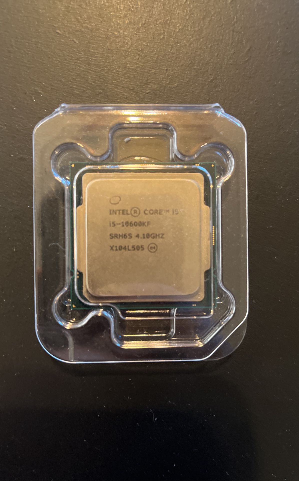Intel I5-10600kf