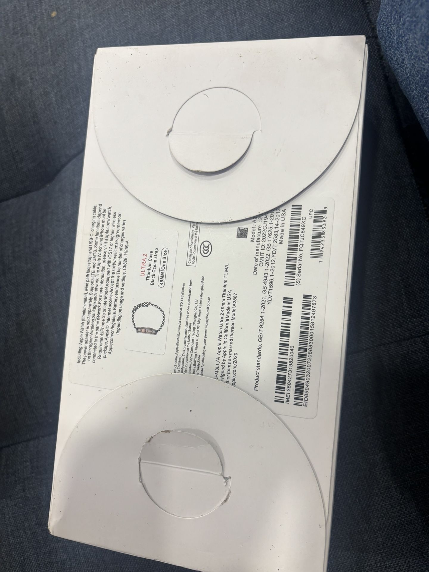 Apple Watch Ultra 2