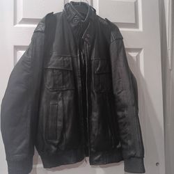 Real Leather Jacket 