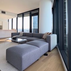 Modular Sectional Couch 