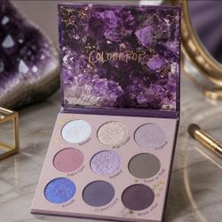 ColourPop All Amethyst Eyeshadow Palette
