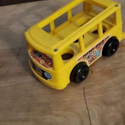 Fisher Price Mini Bus $5