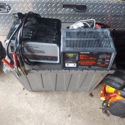 Battery  Slow Chargers