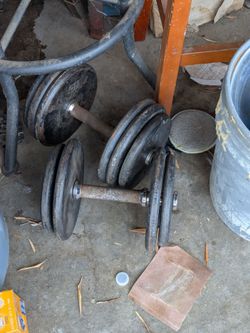 dumbells