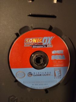 Sonic Adventure Gamecube