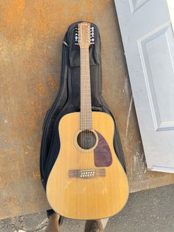 12 String Fender Acoustic Electric