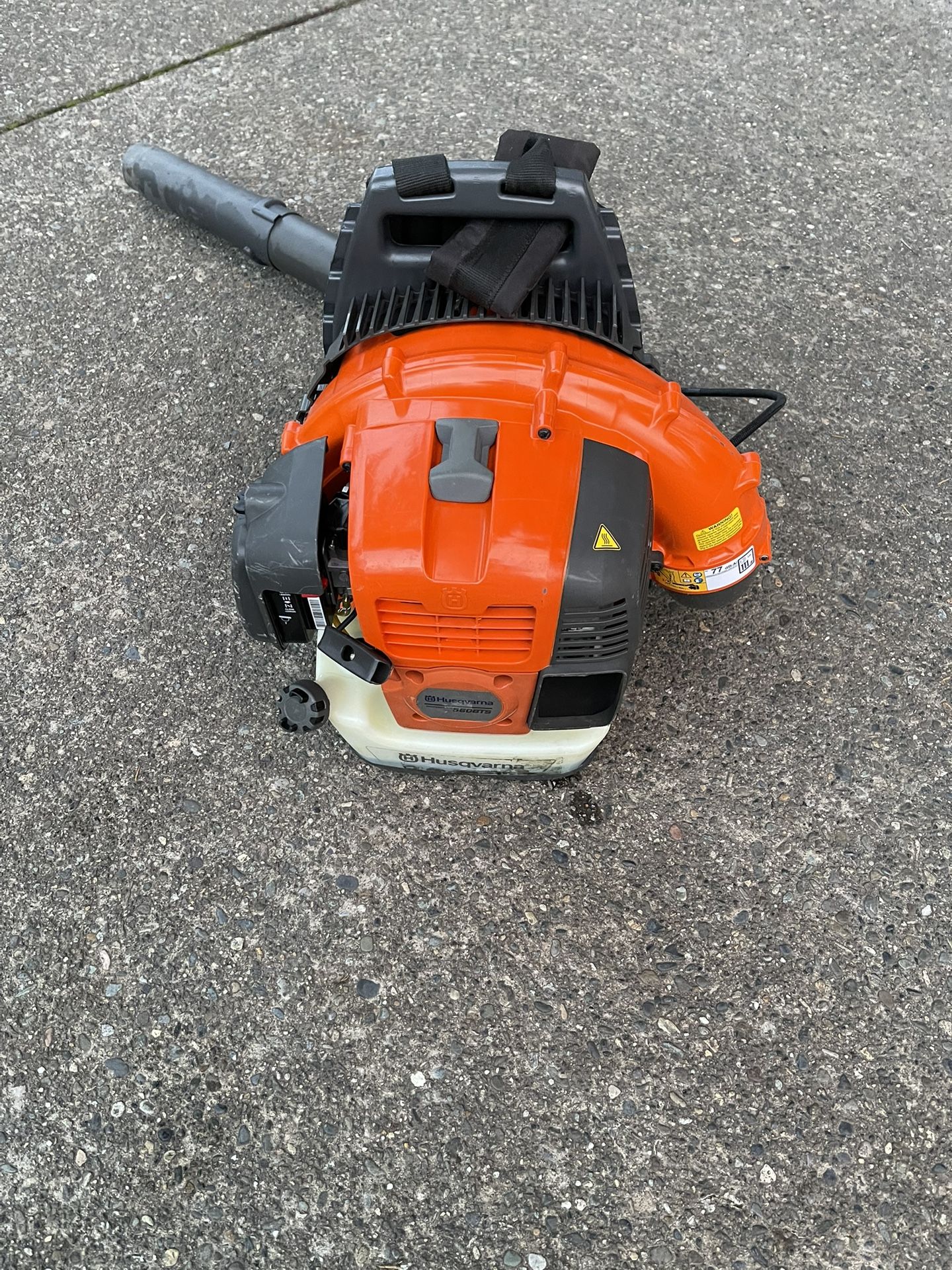 Husqvarna Backpack Leafblower