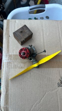 Vintage RC aircraft model aircraft motors $125 each