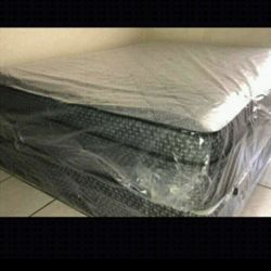 Queen Box Spring New Can Deliver 