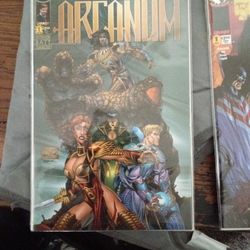 Vintage Comics Excellent Condition 75