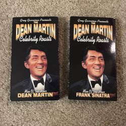 Dean Martin Vhs 2 Combo