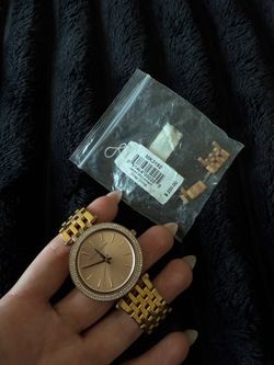 Michael Kors MK3192 Gold-Tone Watch