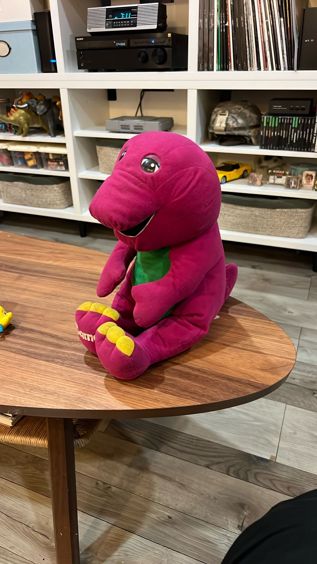 Vintage Barney Plush