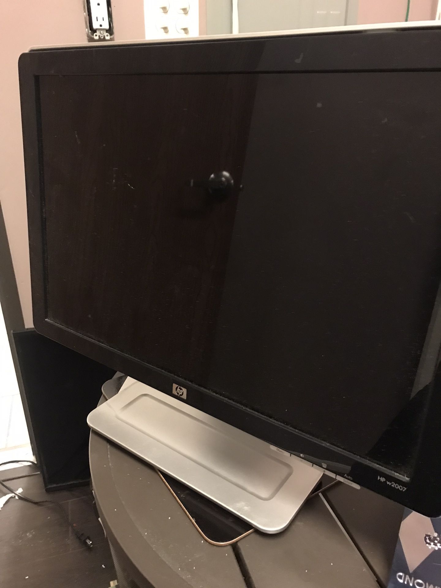 Computer Moniter Hp W2007