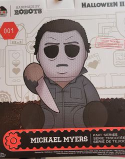 Michael Myers figure Handmade by Robots