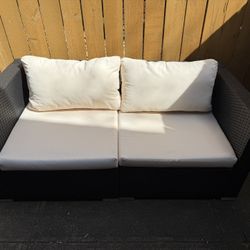 Outdoor Patio Couch 