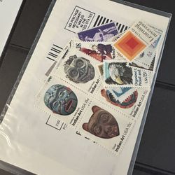 Stamp Sets 1978 and 1980
