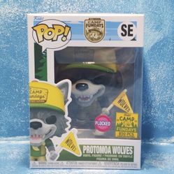 Protomoa wolves Funko