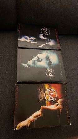 24 hours Season 2, 3 & 4 Complete