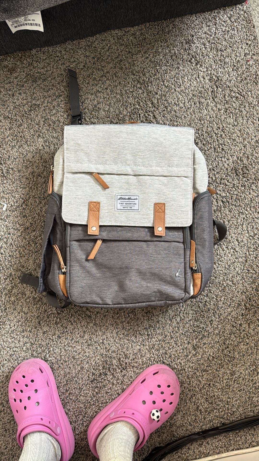 Eddie Bower Diaper Bag