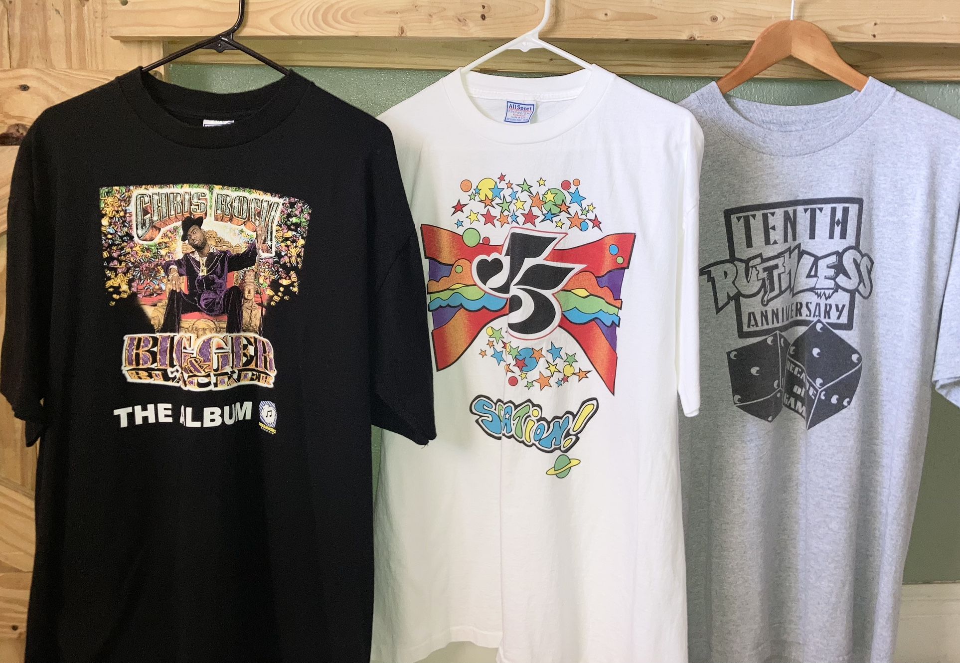 PREMIUM VINTAGE TEES AND MORE!! Grail Shirts, High End Jackets, Etc.