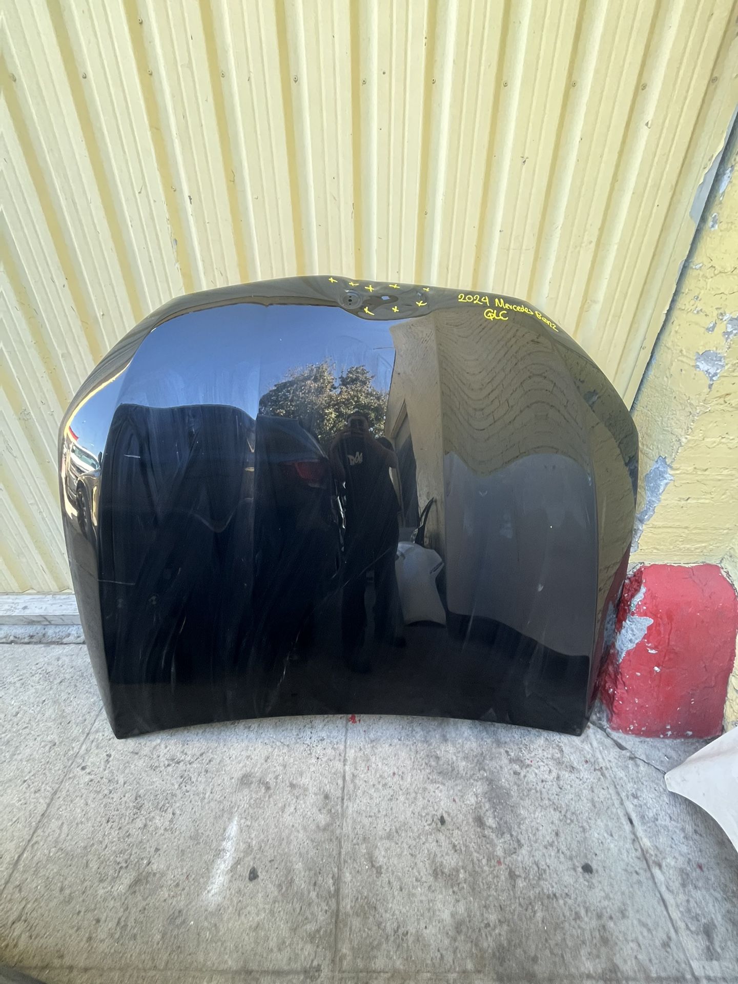 2024 Mercedes Benz Glc Hood
