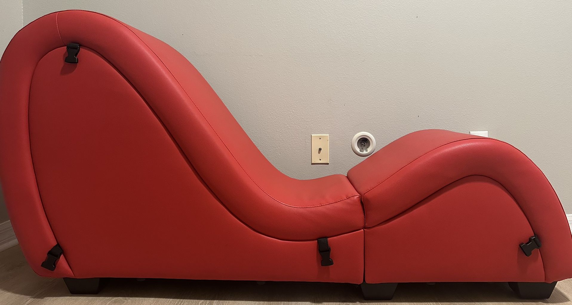 Leather yoga Couch