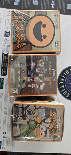 Cyanide & Happiness Blind Box Figures – Lot of 3