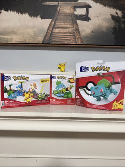 Pokemon Lego Lot Of 3 🔥