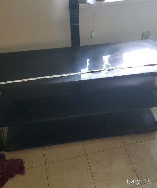 Metal TV Stand 3 Shelf