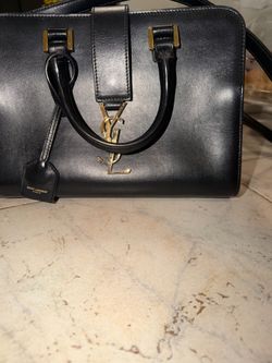 Ysl baby canvas