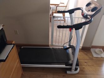 Treadmill, Motorized Walking