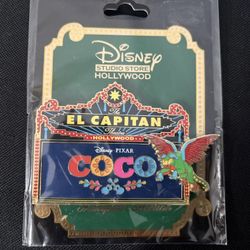 Disney Pixar DSSH Coco Marquee Pin