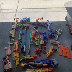 Nerf Guns 