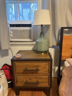 Set Of Bedsides And Lamps